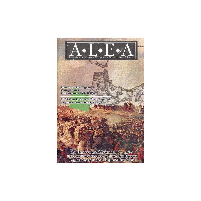 Alea nº 28 - Africa 1859-1860