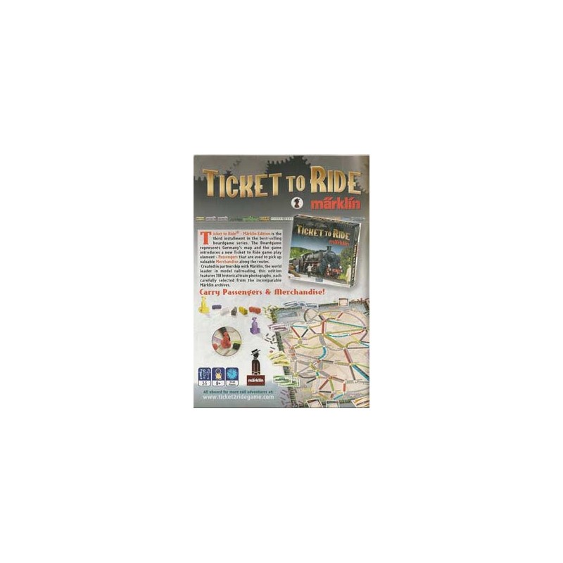 Ticket to Ride: Märklin Edition