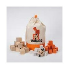 Staccabees Orange