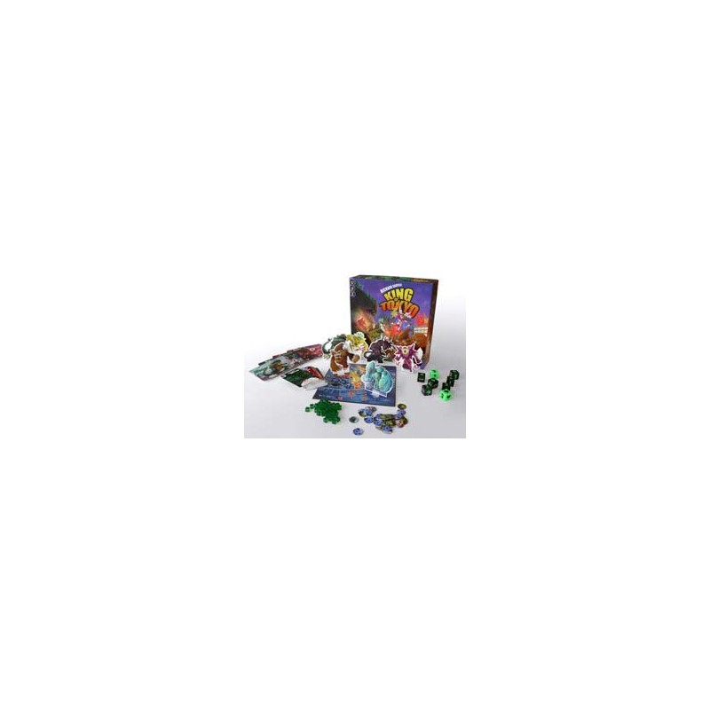 King of Tokyo + promo