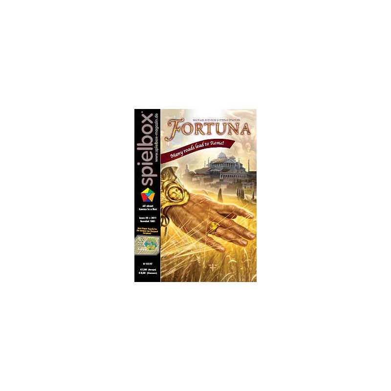 Spielbox 2011/5 - English (tableros Burgen von Burgund)