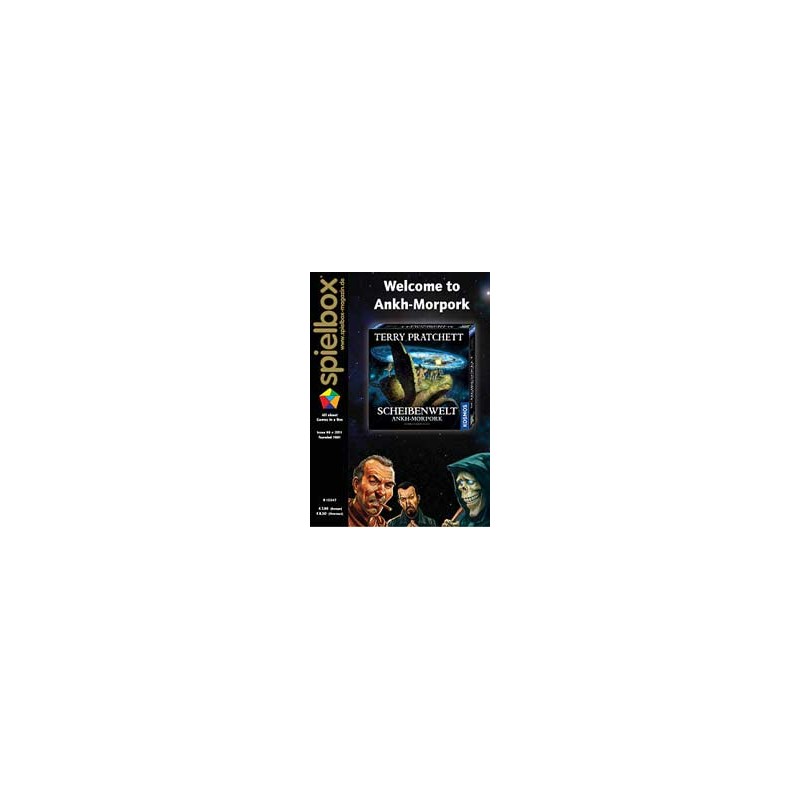 Spielbox 2011/6 - English