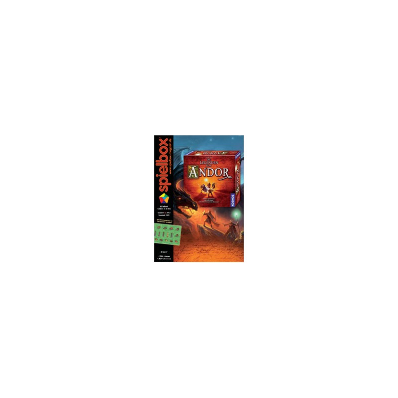 Spielbox 2012/5 - English (Exp. Carcassonne)