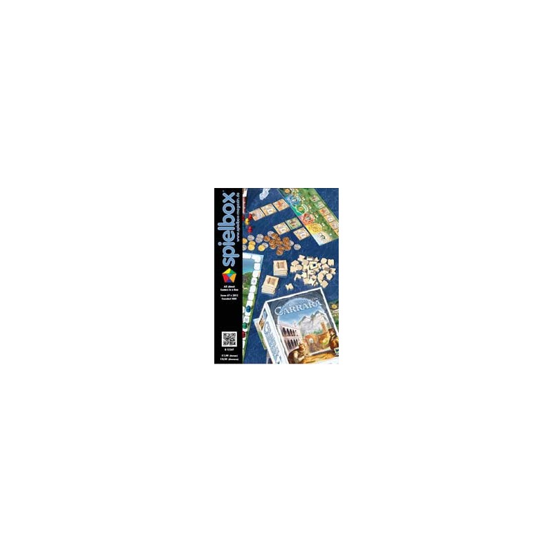Spielbox 2012/7 - English