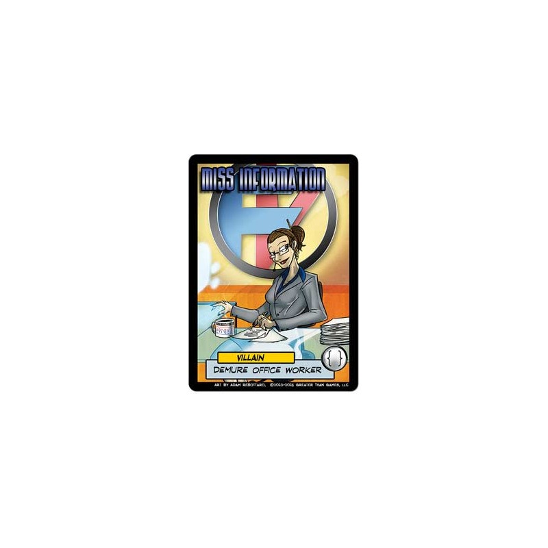 Sentinels of the Multiverse: Miss Information mini-expansion