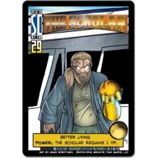 Sentinels of the Multiverse: The Scholar mini-expansion