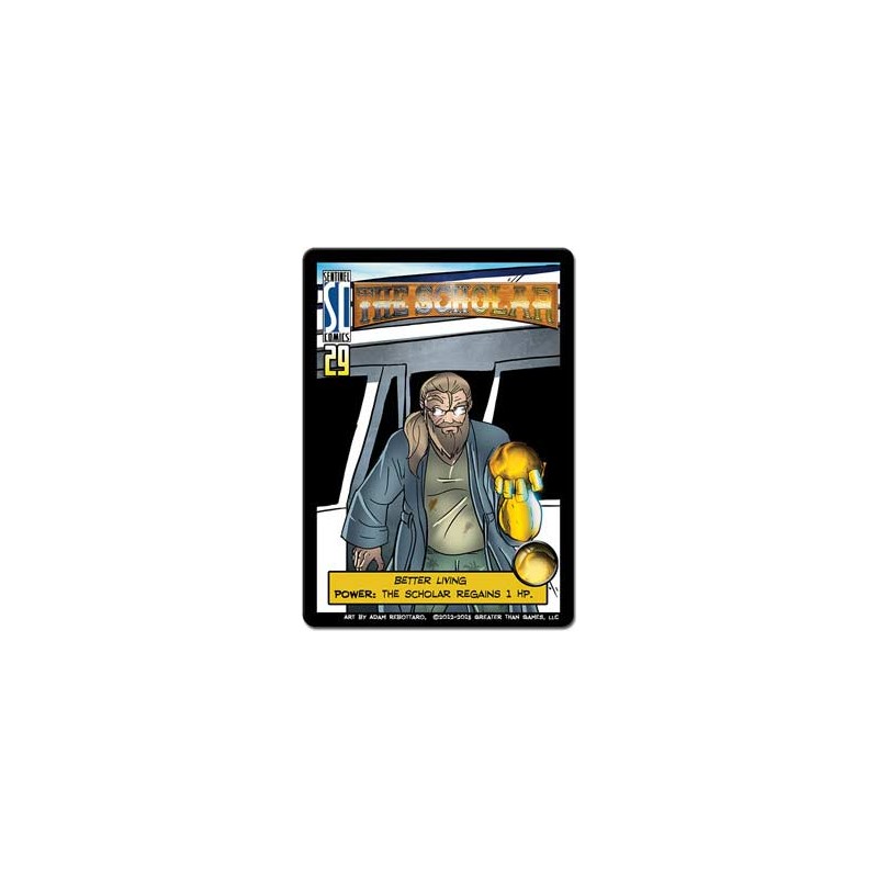 Sentinels of the Multiverse: The Scholar mini-expansion