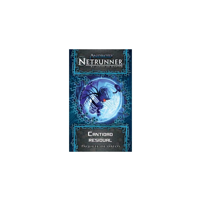 Netrunner LCG. Serie 1-2: Cantidad residual