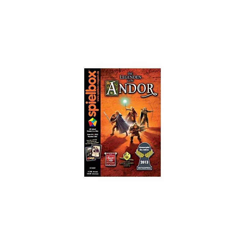 Spielbox 2013/4 - English (Exp. Last Will y Mascarade)