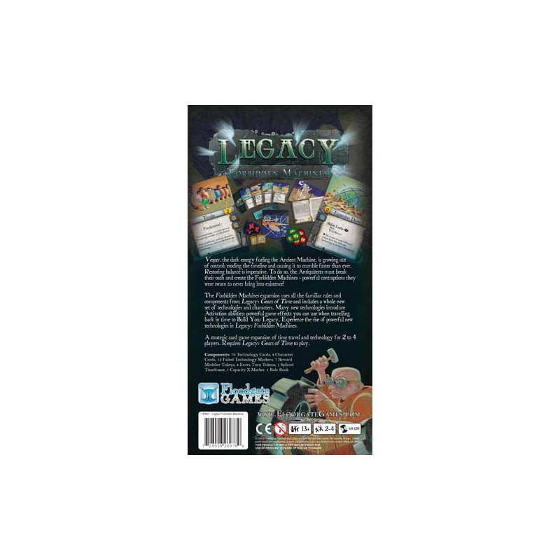 Legacy: Forbidden Machines