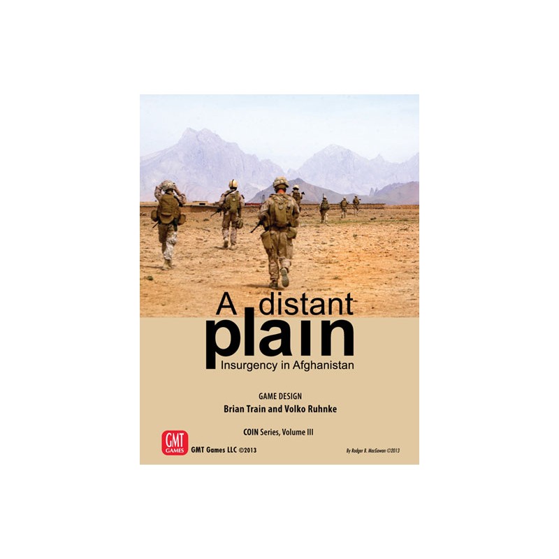 A Distant Plain 4rd Printing