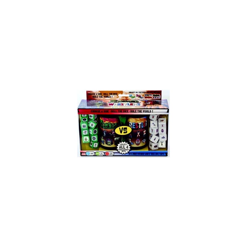 Zombies vs Wrestlers Dice Game