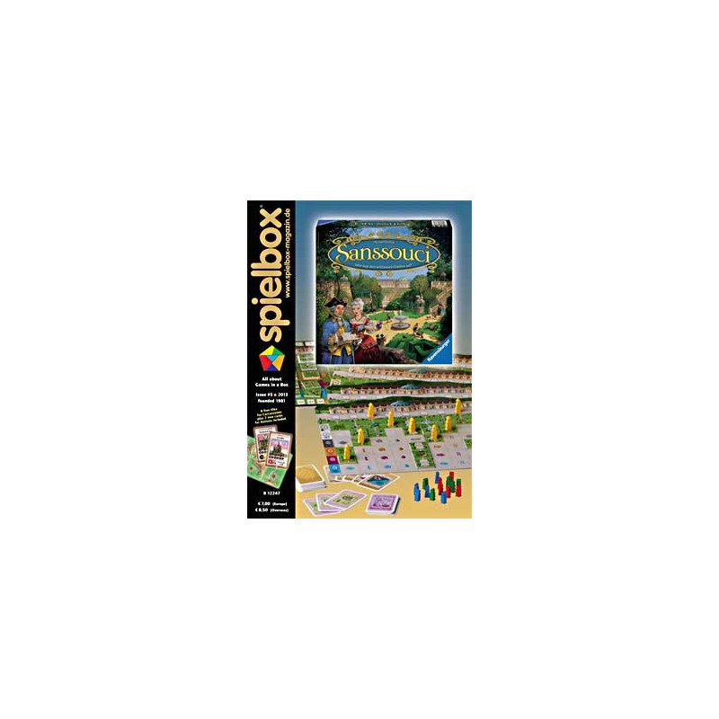 Spielbox 2013/5 - English (Exp. Nations y Carcassonne)
