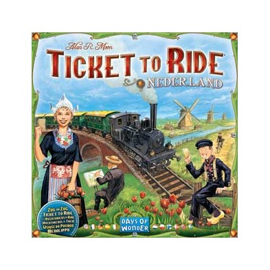¡Aventureros Al Tren! Países Bajos