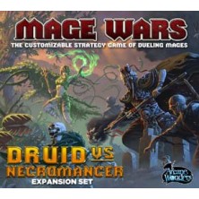 Mage Wars. Druid vs. Necromancer