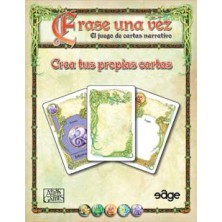 Érase una vez. Crea tus propias cartas