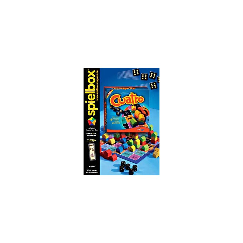 Spielbox 2013/6 - English (Exp. Terra Mystica)