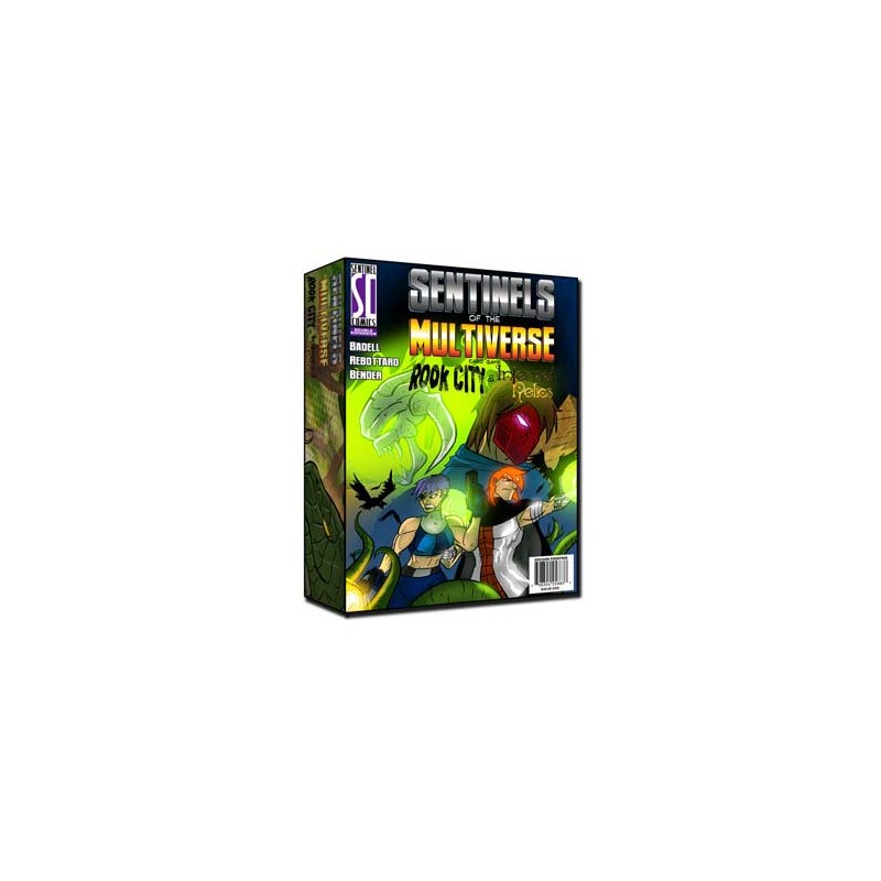 Sentinels of the Multiverse: Rook City and Infernal Relics