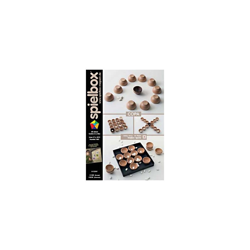 Spielbox 2013/7 - English (Exp. Madeira)