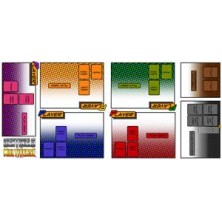 Sentinels of the Multiverse: Playmat