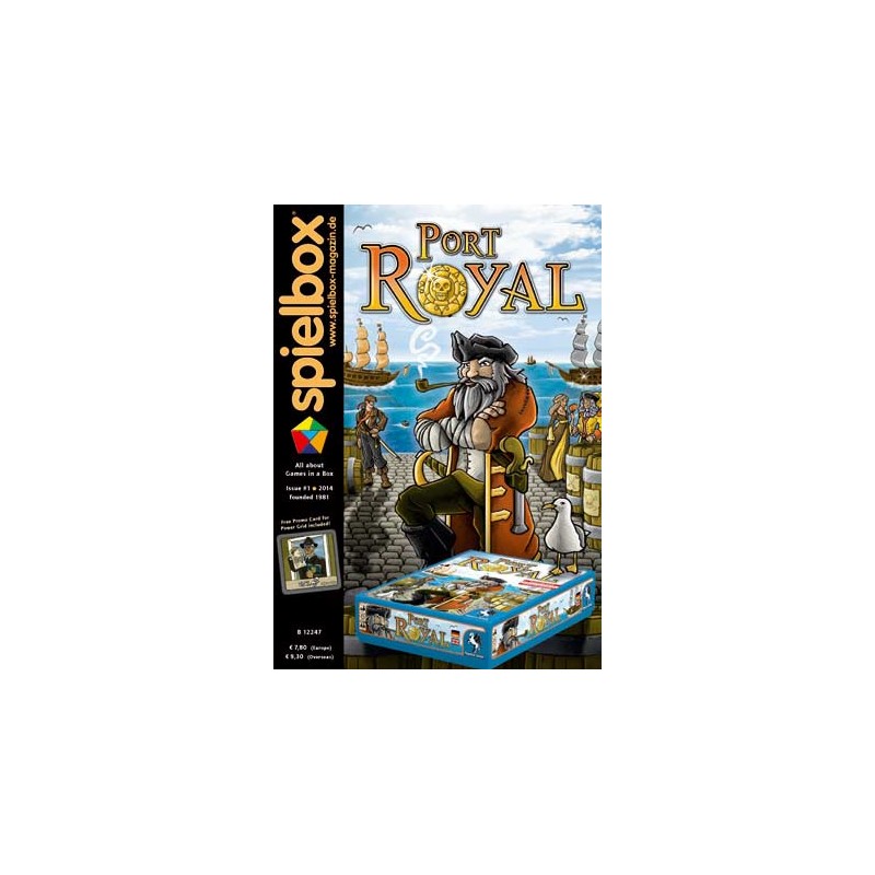 Spielbox 2014/1 - English (Exp. Power Grid)