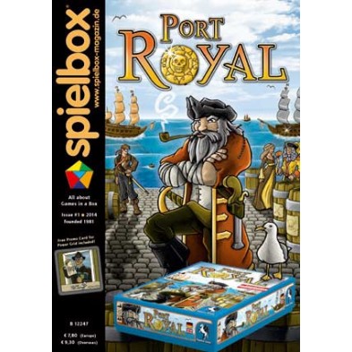 Spielbox 2014/1 - English (Exp. Power Grid)