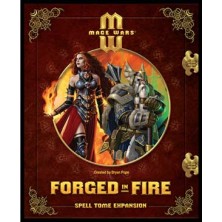 Mage Wars. Forged In Fire Spell Tome Expansion