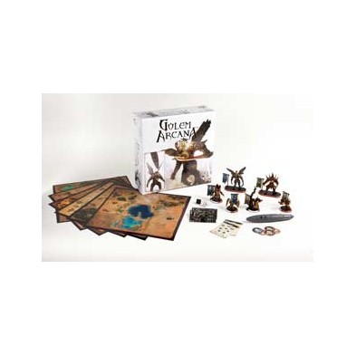 Golem Arcana Base Game Set