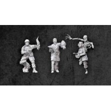 Achtung! Cthulhu Miniaturas - Investigadores de los aliados - Pack 1