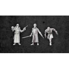 Achtung! Cthulhu Miniaturas - Antagonistas nazis - Sol Negro