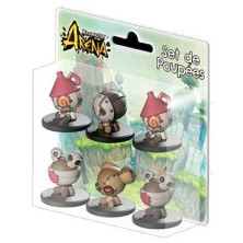 Krosmaster: Arena. Pack de muñecas (tokens) Ola 1