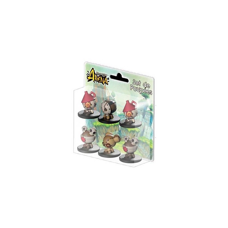 Krosmaster: Arena. Pack de muñecas (tokens) Ola 1