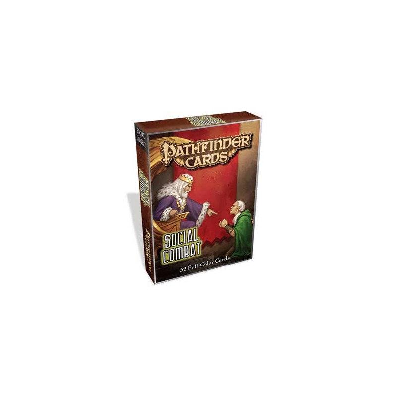 Pathfinder Cards: Social Combat