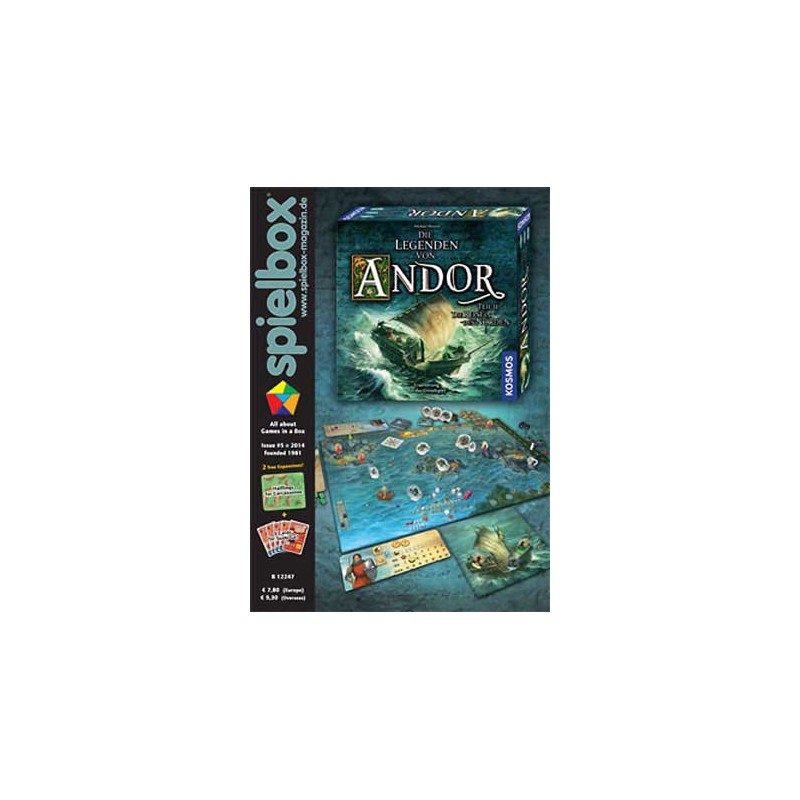 Spielbox 2014/5 - English (exp. Carcassone y Sushi Go)