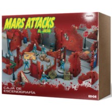 Mars Attack: Caja de escenografía