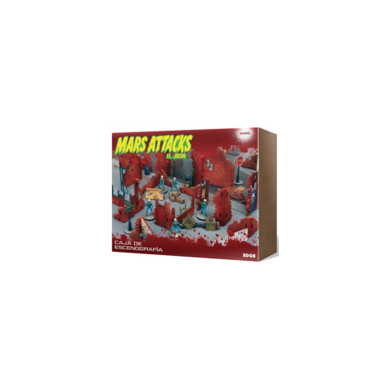 Mars Attack: Caja de escenografía