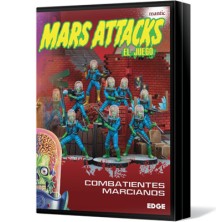Mars Attack: Combatientes marcianos