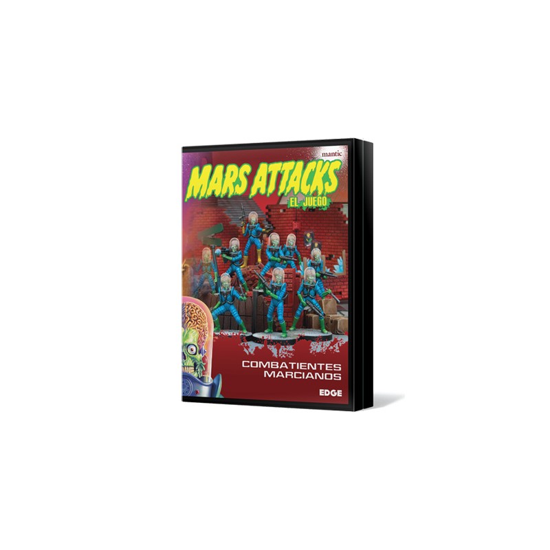 Mars Attack: Combatientes marcianos