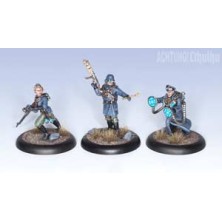 Achtung! Cthulhu Miniaturas - Antagonistas nazis - Nachtw ölfe