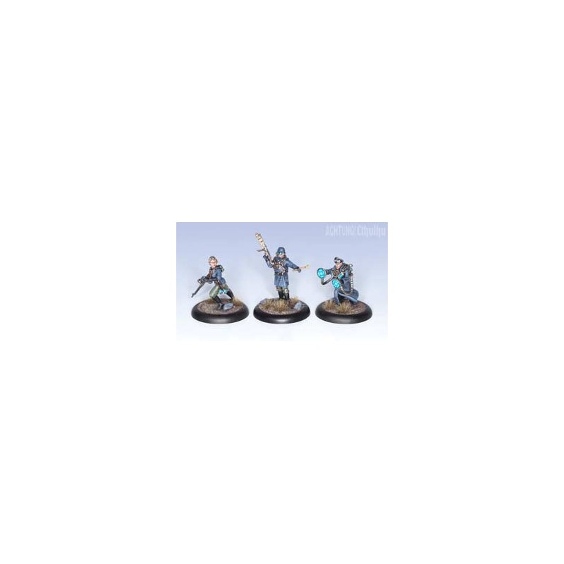 Achtung! Cthulhu Miniaturas - Antagonistas nazis - Nachtw ölfe