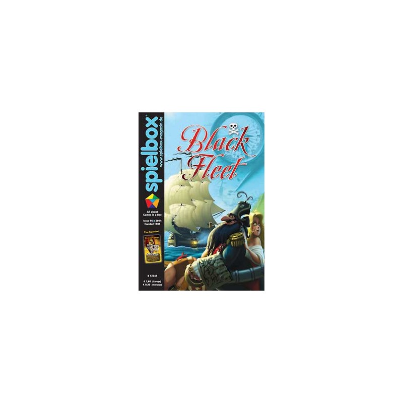 Spielbox 2014/6 - English (exp. Tash-Kalar)