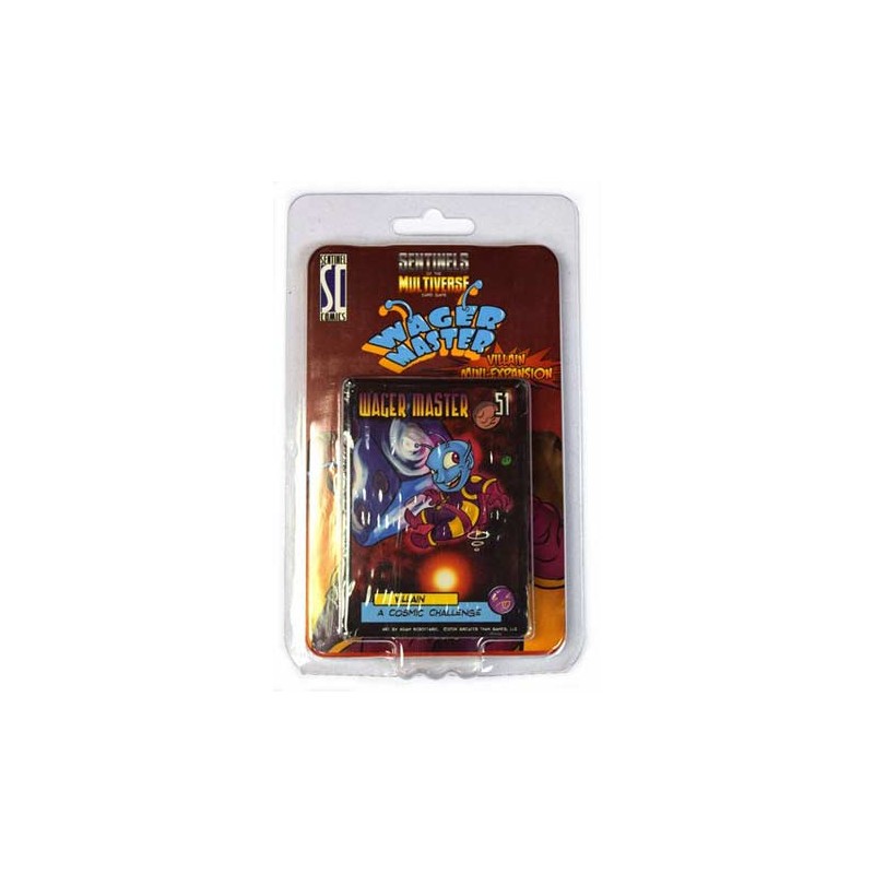 Sentinels of the Multiverse: Wager Master Villain Mini-Expansion