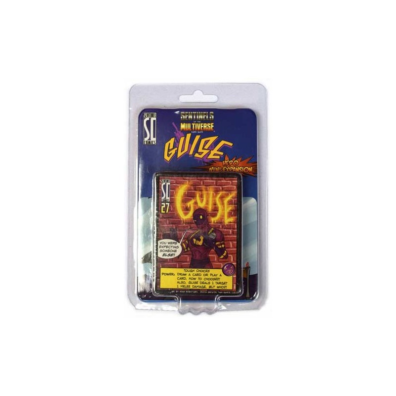Sentinels of the Multiverse: Guise Hero Mini-Expansion
