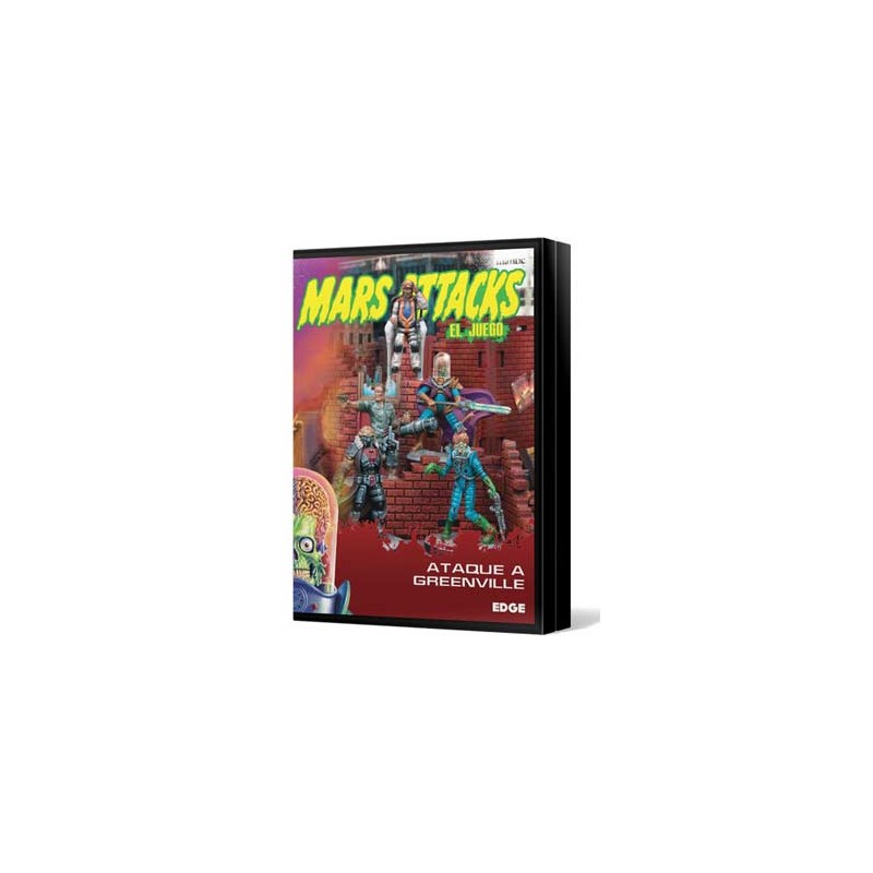 Mars Attack: Ataque a Greenville