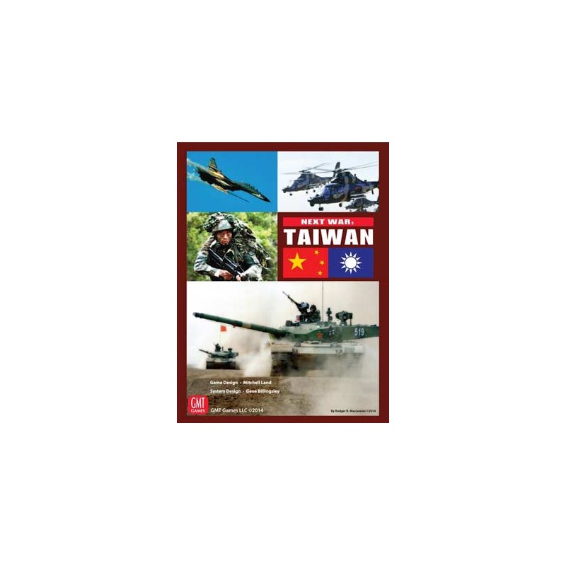 Next War: Taiwan 2nd Edition