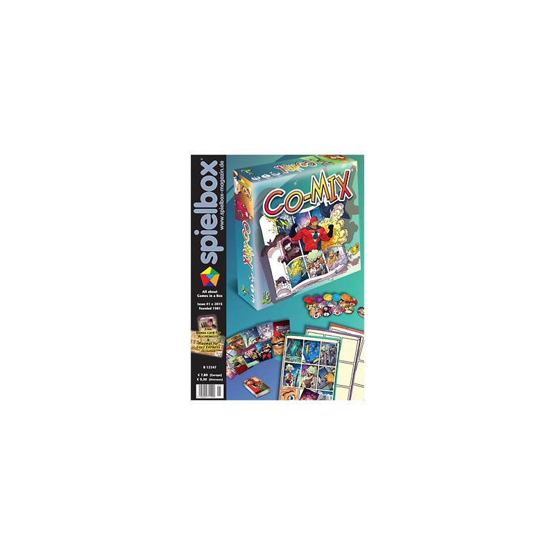 Spielbox 2015/1 - English (Exp. Alchemists + Colt Express)