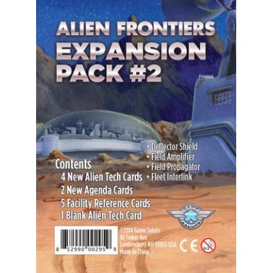 Alien Frontiers: Expansion Pack #2