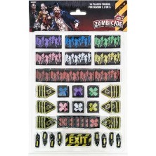 Zombicide. Fichas de plástico