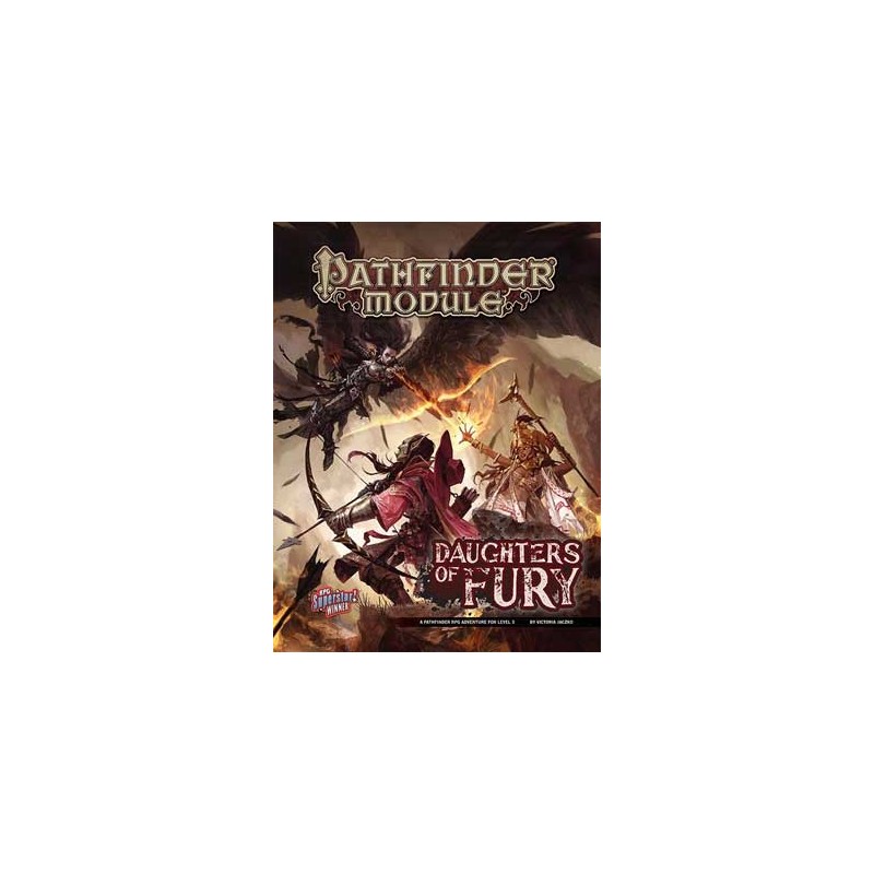 Pathfinder Module: Daughters of Fury (inglés)