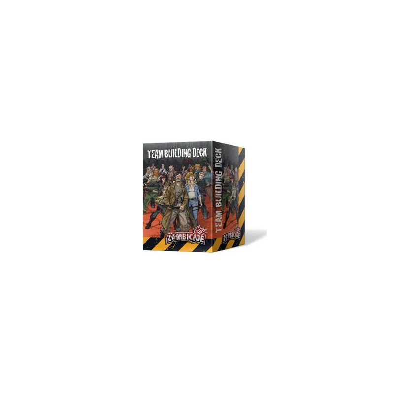 Zombicide. Team Building Deck